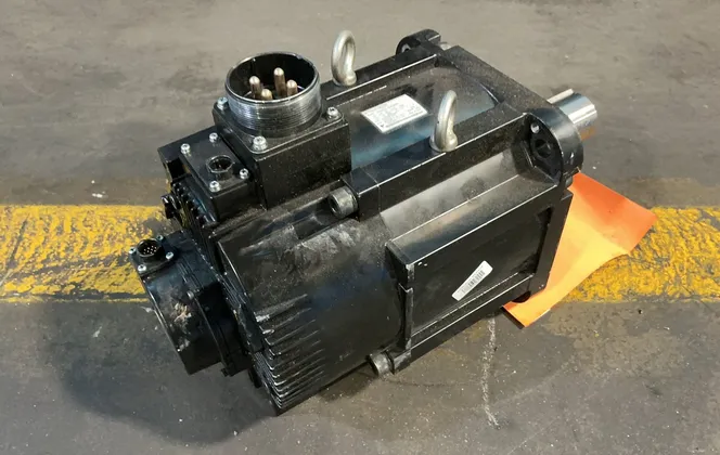 Yasakawa Electric 42.1 Amps Ac Servo Motor - Sgmgv-55a3a6e
