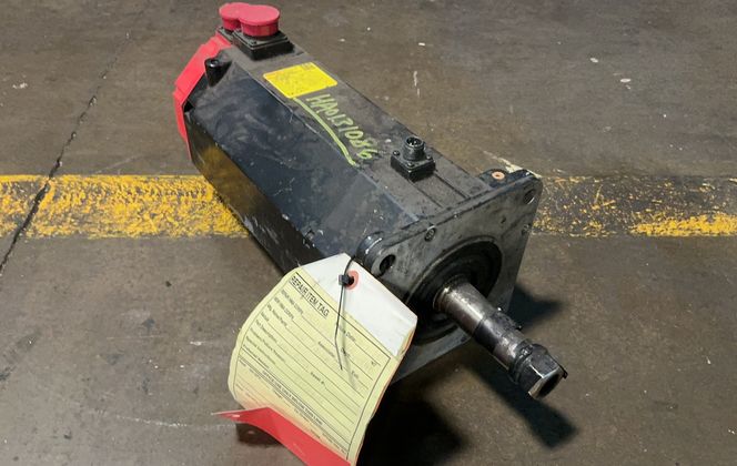 Fanuc Aam30/3000hv Ac Servo Motor - A06b-0186-b675#0014-r