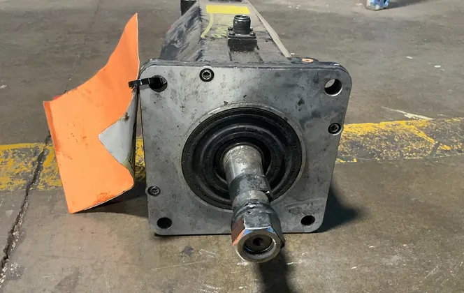 Fanuc Aam30/3000hv Ac Servo Motor - A06b-0186-b675#0014-r
