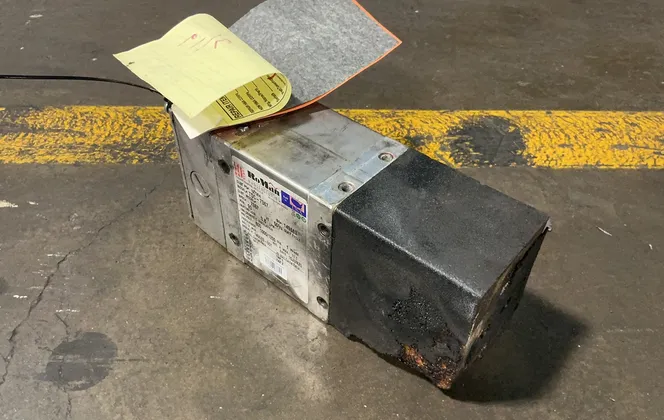 Roman Manufacturing 90 Kva Transformer - Tdc-7367