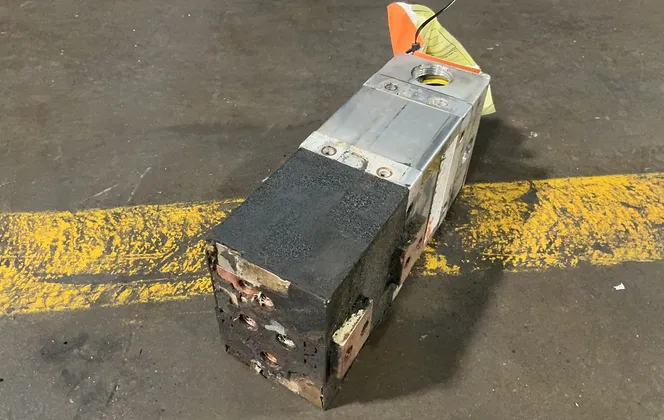 Roman Manufacturing 90 Kva Transformer - Tdc-7367