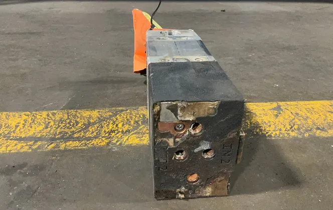 Roman Manufacturing 90 Kva Transformer - Tdc-7367