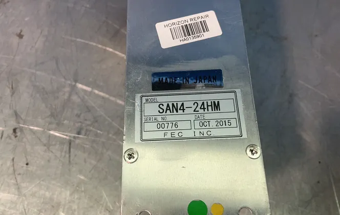 Fec Inc Servo Drive - San4-24hm