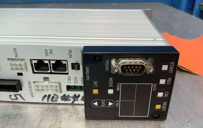 Fec Inc Servo Drive - San4-24hm