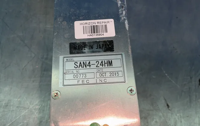Fec Inc Servo Drive - San4-24hm