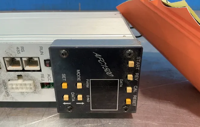 Fec Inc Servo Drive - San4-0ii