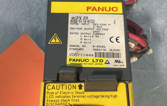 Fanuc Servo Drive - A06b-6114-h103