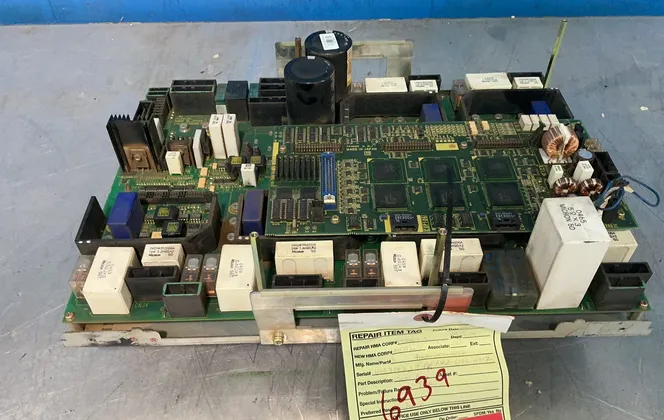 Fanuc V06310224 Servo Amplifier - A06b-6105-h002