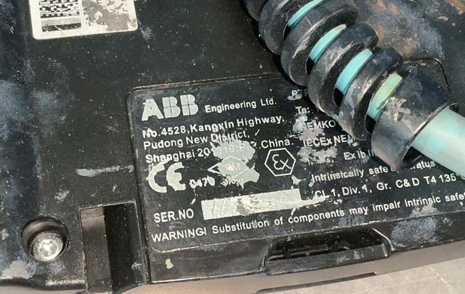Abb Teach Pendant - 3hna024941-001