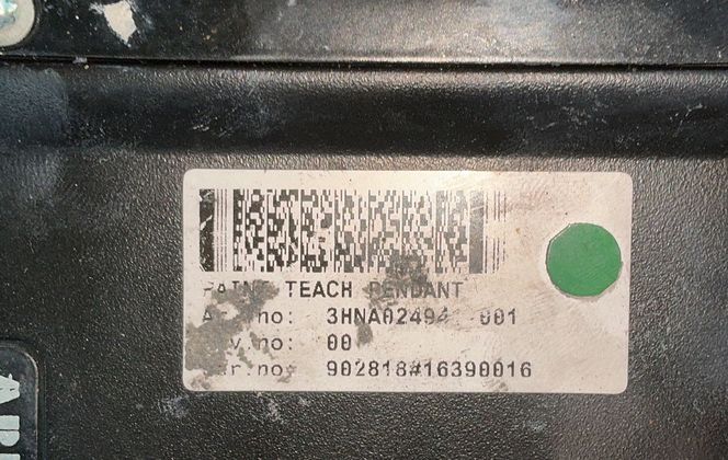 Abb Teach Pendant - 3hna024941-001