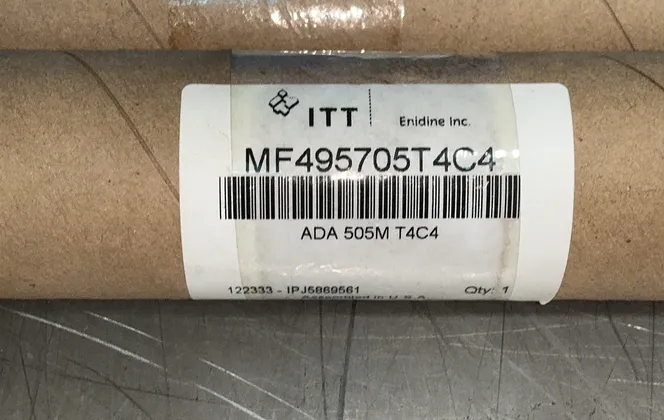 Enidine Pneumatic Shock Absorber - Ada 505m