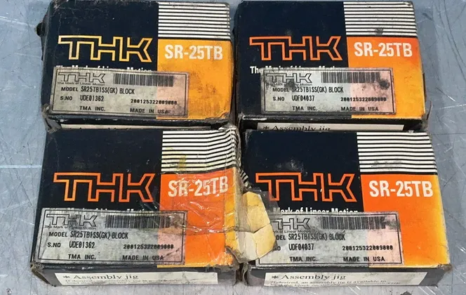Thk Linear Guide Blocks - Sr25tb1ss(gk) Block