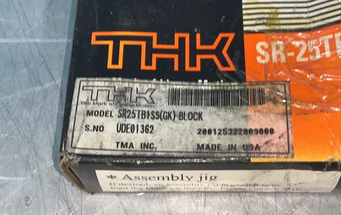 Thk Linear Guide Blocks - Sr25tb1ss(gk) Block