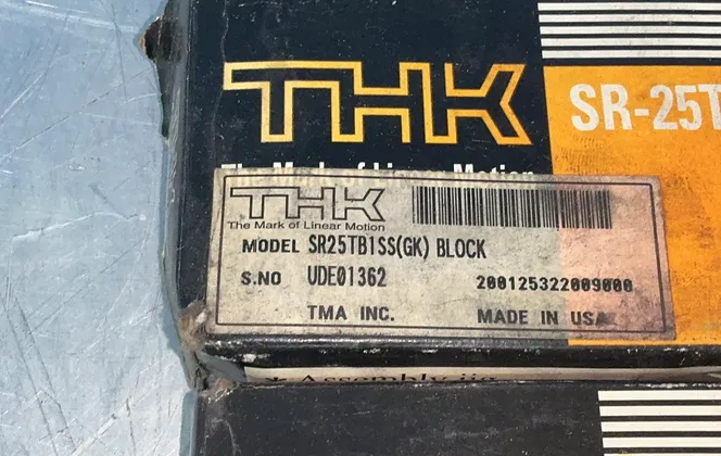 Thk Linear Guide Blocks - Sr25tb1ss(gk) Block
