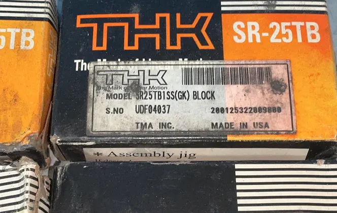 Thk Linear Guide Blocks - Sr25tb1ss(gk) Block
