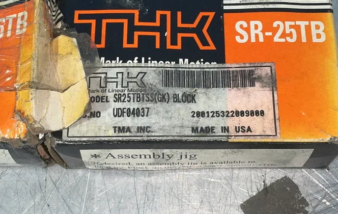 Thk Linear Guide Blocks - Sr25tb1ss(gk) Block