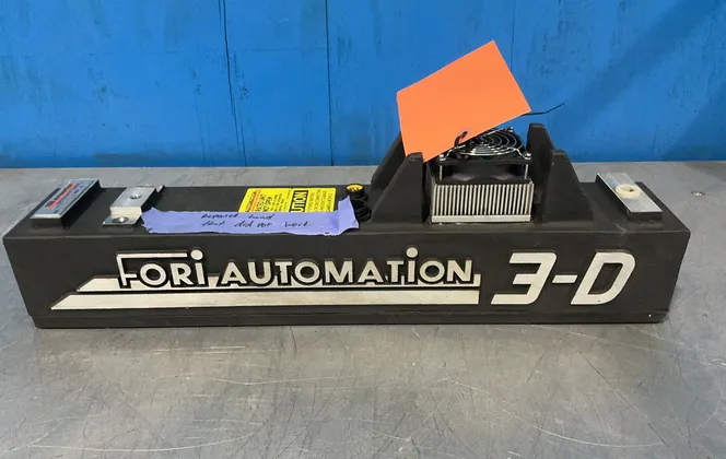 Fori Revision 4 3d Wheel Alignment Laser Measurmenet System