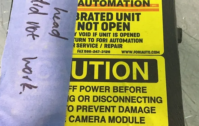 Fori Revision 4 3d Wheel Alignment Laser Measurmenet System