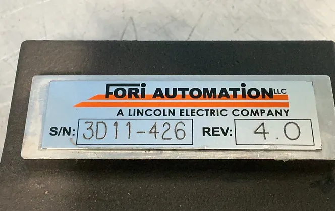 Fori Revision 4 3d Wheel Alignment Laser Measurmenet System