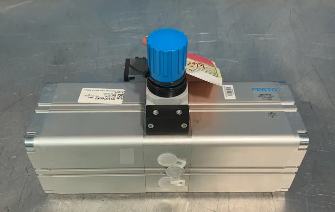 Festo 1:2-10bar, 2:4-16bar Pneumatic Pressure Booster - Dpa-100-16