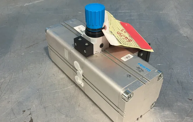 Festo 1:2-10bar, 2:4-16bar Pneumatic Pressure Booster - Dpa-100-16