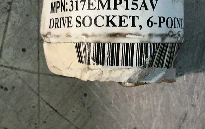 6-point Magnetic Drive Sockets - 317emp15av