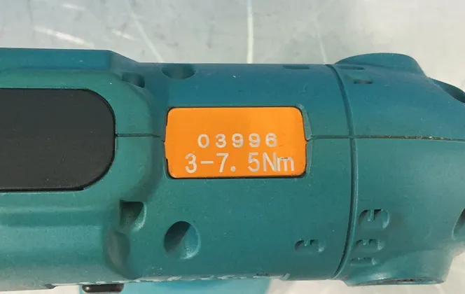 Makita 700rpm Cordless Screwdriver - Bft081f