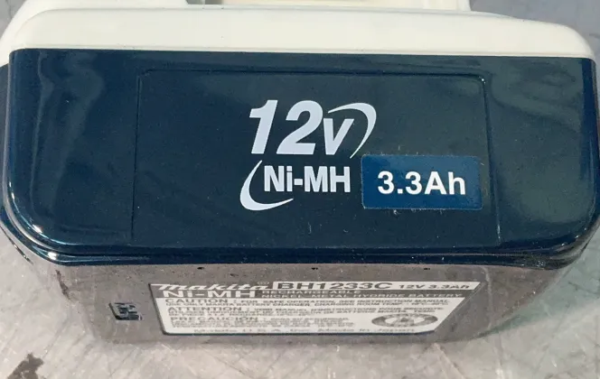 Makita 3.3ah Ni-mh Batteries - Bh1233c