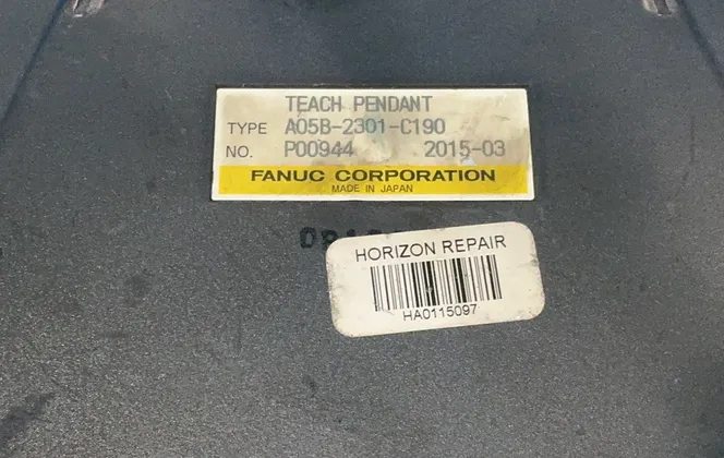 Fanuc Teach Pendant - A05b-2301-c190