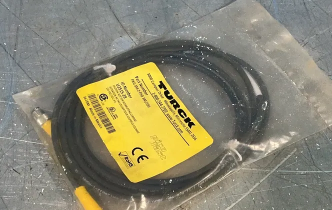 Turck Pico Fast Cordsets - Pkg 3m-2-psg 3m/s90
