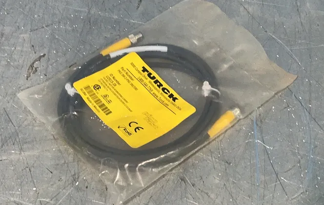 Turck Pico Fast Cordsets - Pkg 3m-2-psg 3m/s90
