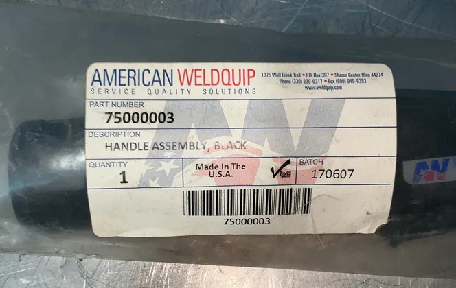 American Weldquip Welding Gun Handle Assemblies - 75000003