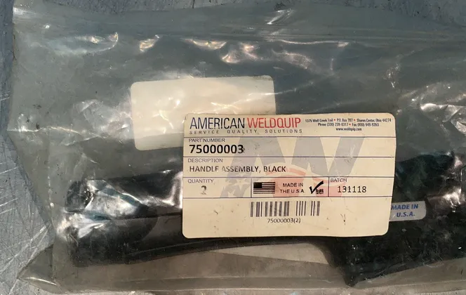 American Weldquip Welding Gun Handle Assemblies - 75000003