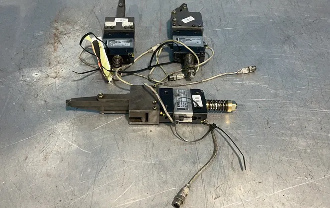 Parker Pinching Clamps