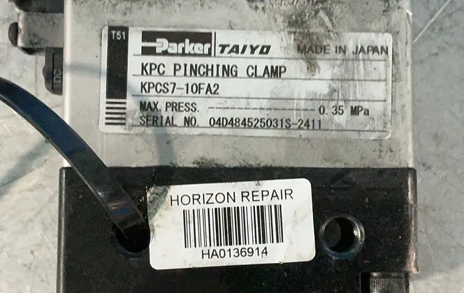 Parker Pinching Clamps