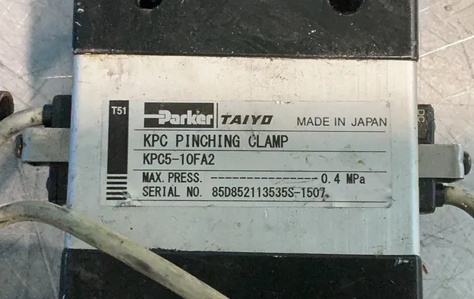 Parker Pinching Clamps