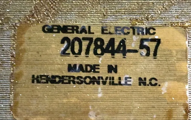 General Electric Lighting Transformer / Ballast - 35-966550-45
