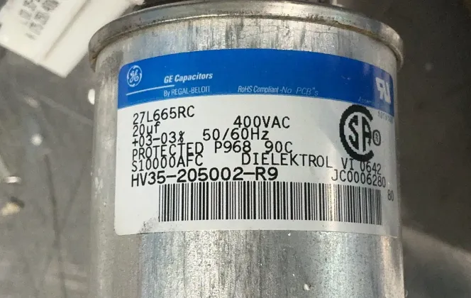 General Electric Lighting Transformer / Ballast - 35-966550-45
