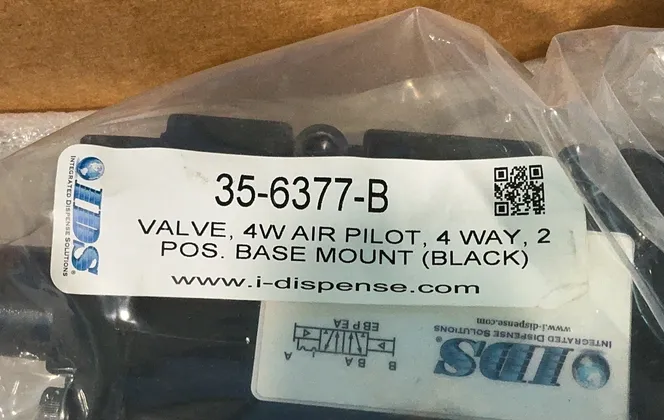Ids 150psig Pneumatic Valve - 35-6377-b
