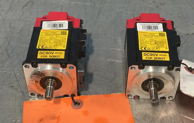 Fanuc 6000rpm Ac Servo Motors - A06b-0115-b855#0048