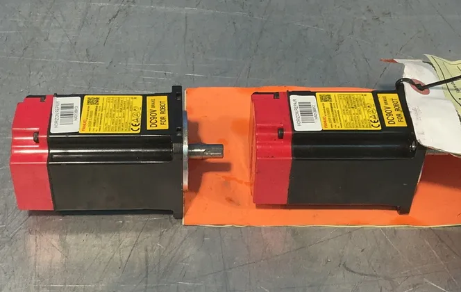 Fanuc 6000rpm Ac Servo Motors - A06b-0115-b855#0048