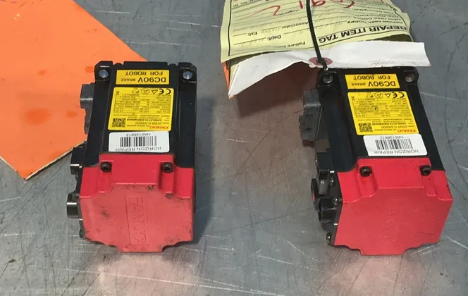 Fanuc 6000rpm Ac Servo Motors - A06b-0115-b855#0048