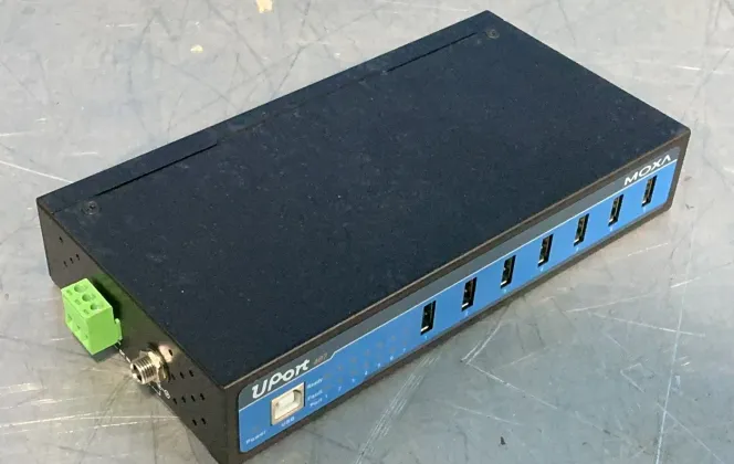 Moxa 7-port Industrial Grade Usb Hub - Uport 407