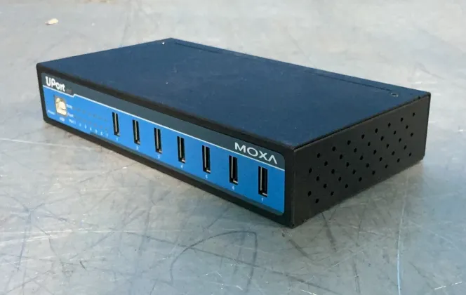 Moxa 7-port Industrial Grade Usb Hub - Uport 407