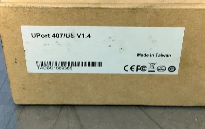 Moxa 7-port Industrial Grade Usb Hub - Uport 407