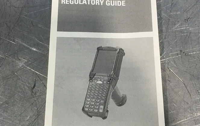 Symbol Handheld Computer - Mc92n0-g90sxeya5wr