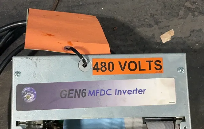 Wtc 600 Amps Gen6 Mfdc Inverter - 902-1502rvr