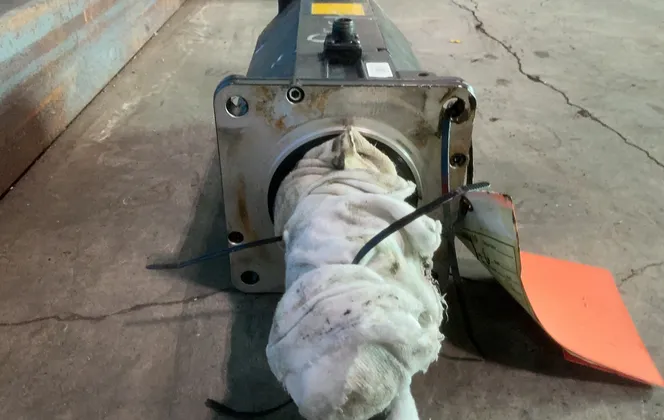 Fanuc 17 Amps Am30/3000 Ac Servo Motor - A06b-0166-b675#s016
