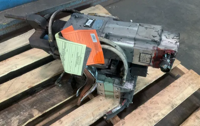 Honda Engineering Welding Unit - Epesgc-170f-a