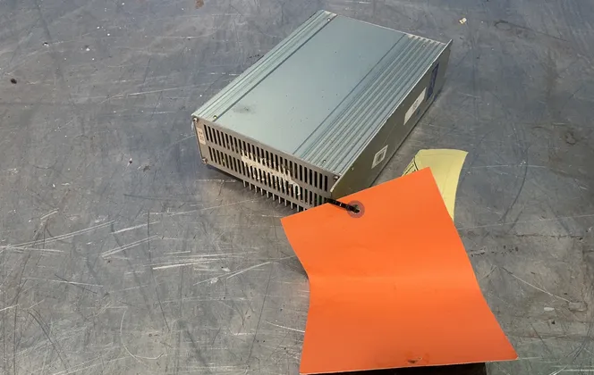 Fec Inc Servo Drive - San-40ii